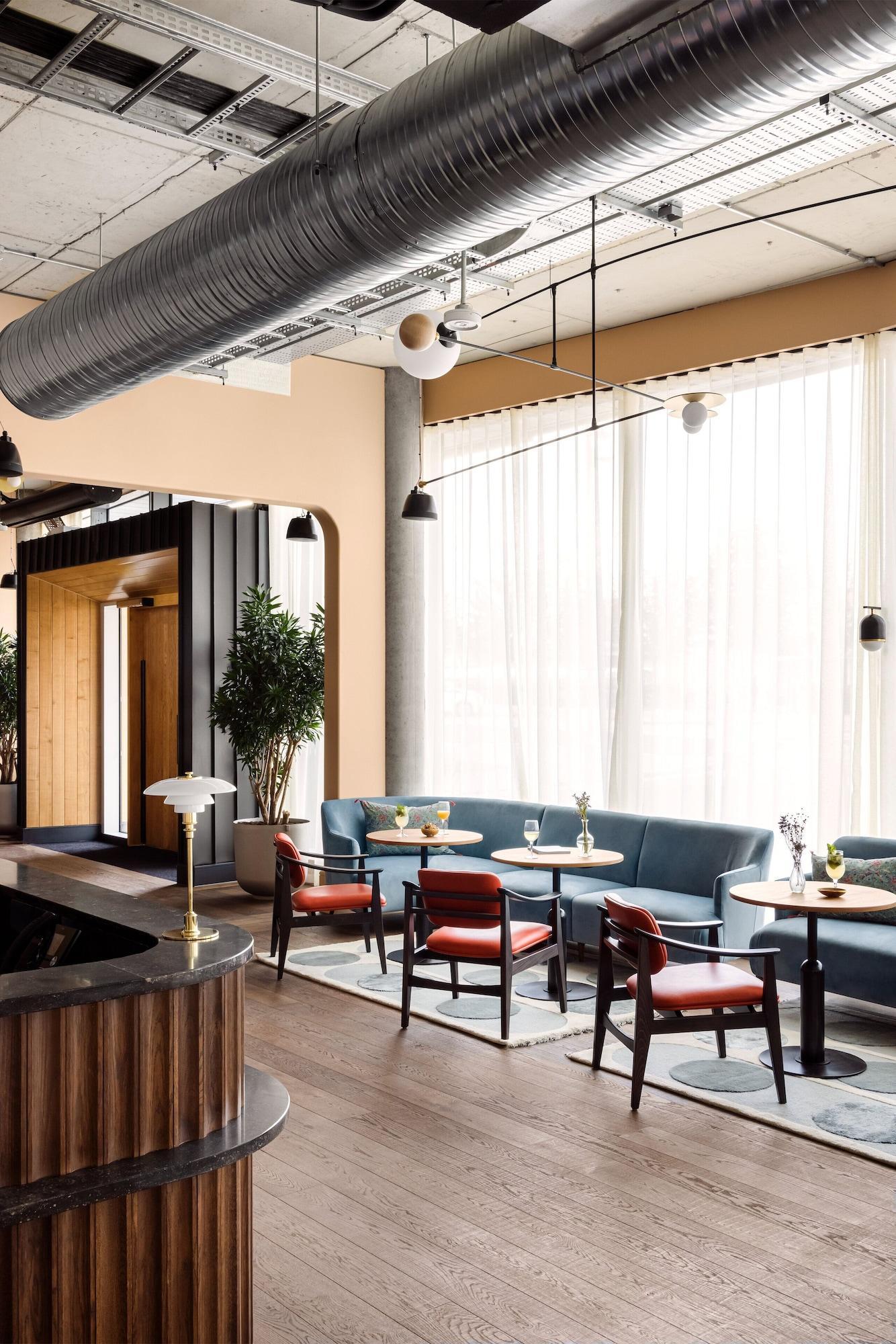 Turing Locke Cambridge Hotel Buitenkant foto