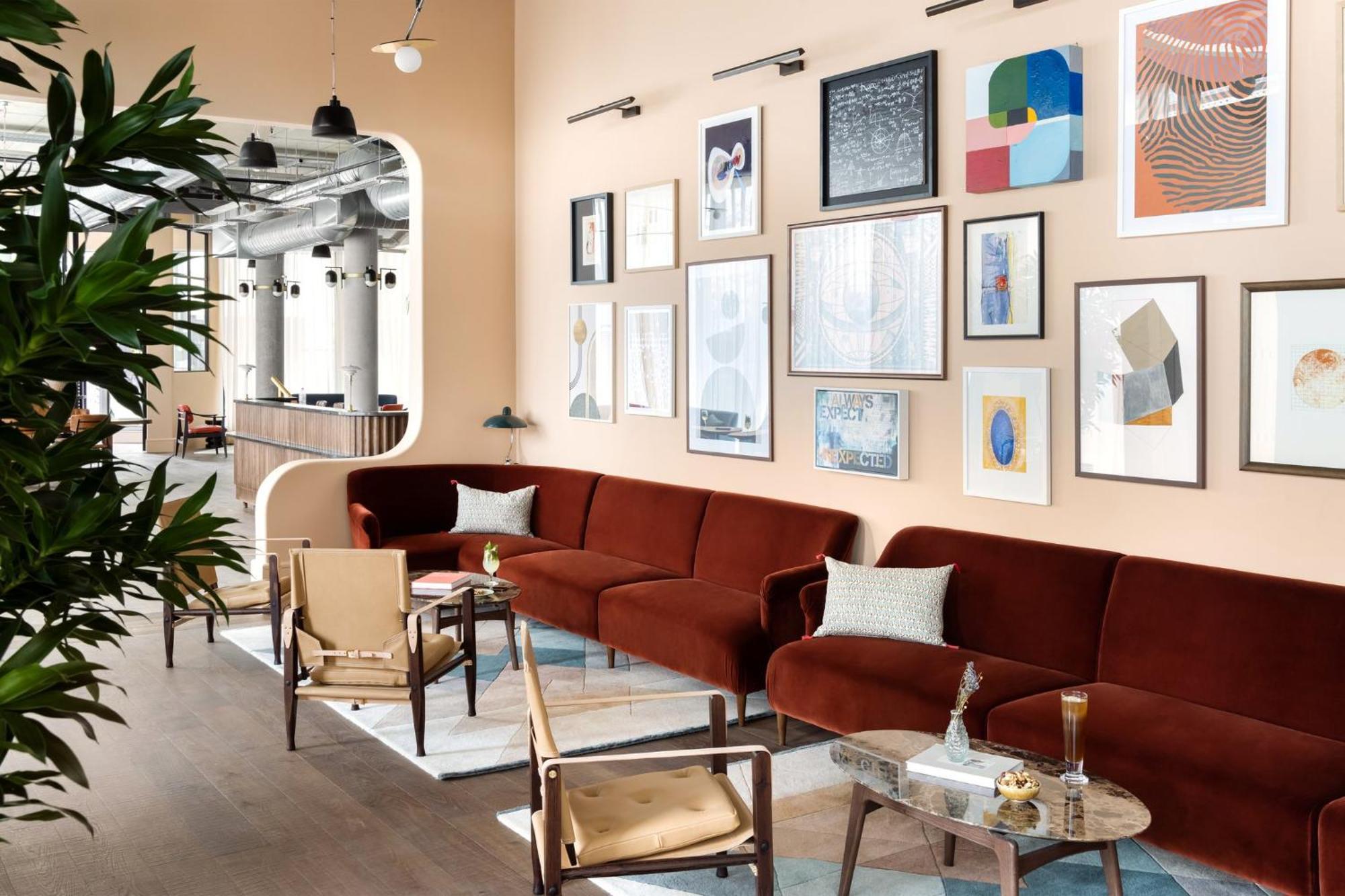 Turing Locke Cambridge Hotel Buitenkant foto